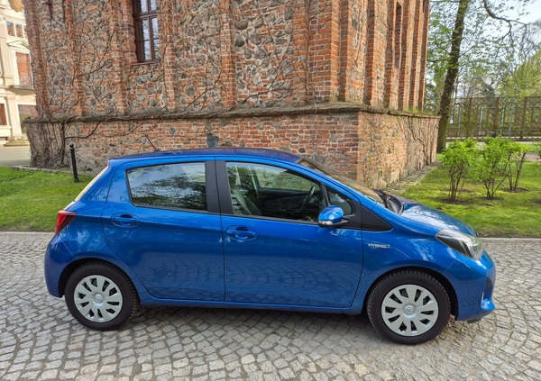 Toyota Yaris cena 45900 przebieg: 126750, rok produkcji 2015 z Wrocław małe 379